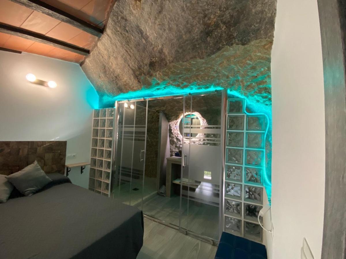 Villa Casita En El Tajo à Setenil De Las Bodegas Extérieur photo
