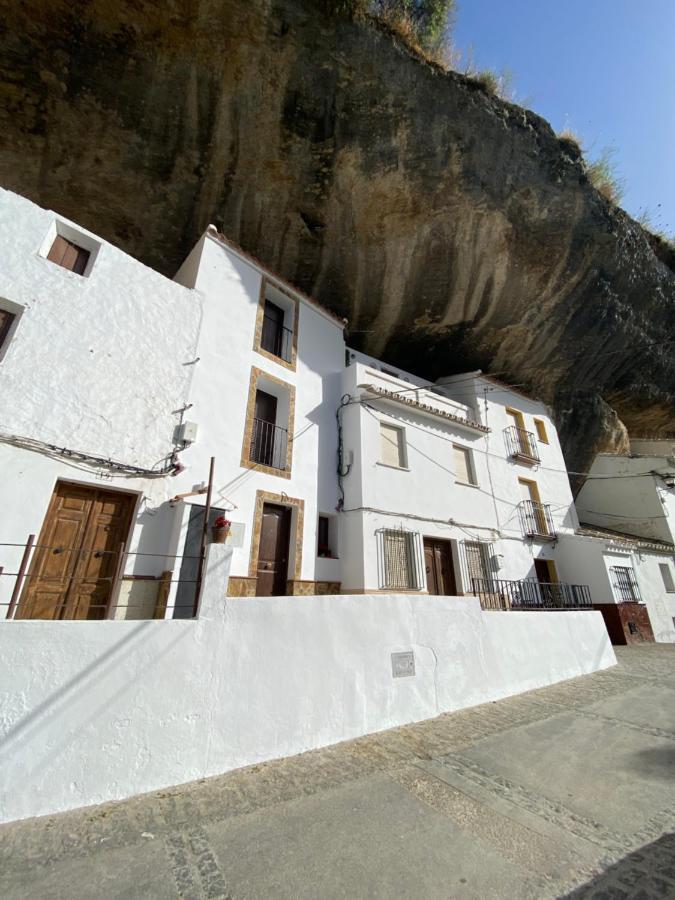 Villa Casita En El Tajo à Setenil De Las Bodegas Extérieur photo