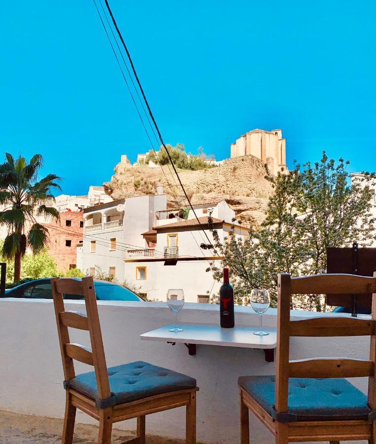 Villa Casita En El Tajo à Setenil De Las Bodegas Extérieur photo