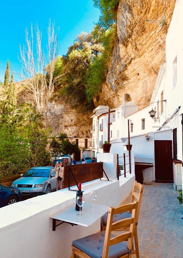 Villa Casita En El Tajo à Setenil De Las Bodegas Extérieur photo