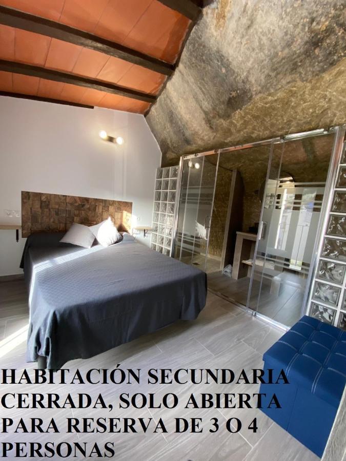 Villa Casita En El Tajo à Setenil De Las Bodegas Extérieur photo